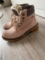 Tamaris Leder Stiefeletten/ Winterstiefel/ Schuhe/ Wanderstiefel Bremen-Mitte - Bremen Altstadt Vorschau