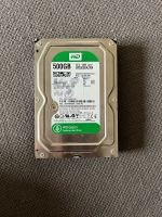 Festplatte Western Digital Green 500 GB WD5000AZRX Bayern - Dettelbach Vorschau