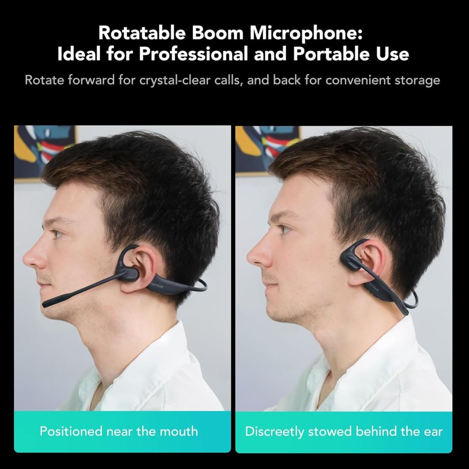Nuroum Open Ear Bluetooth Kopfhörer mit Noise-Cancelling Mikrofon in Stockelsdorf