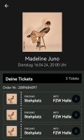 Madeleine Juno Dortmund Wuppertal - Barmen Vorschau
