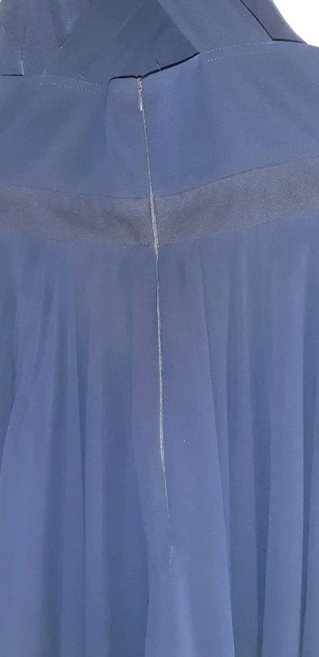 Schönes dunkel blaues Konfirmationskleid, Größe 40, LaSense in Otterndorf