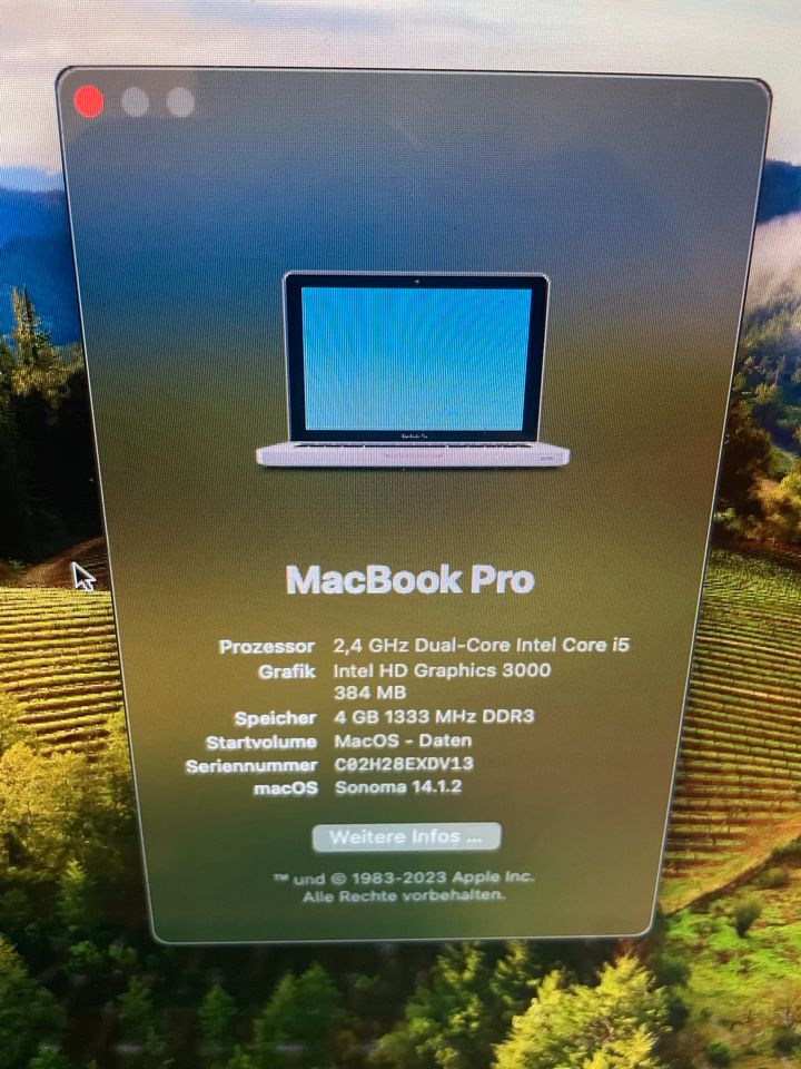 MacBook Pro (13 Zoll/Ende 2011) 500GB Festplatte, DVD-Laufwerk in Berlin