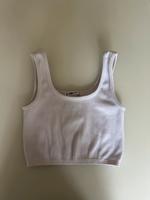 New Yorker - Damen Mädchen Träger Crop Top - Weiß - Gr. XS Berlin - Steglitz Vorschau