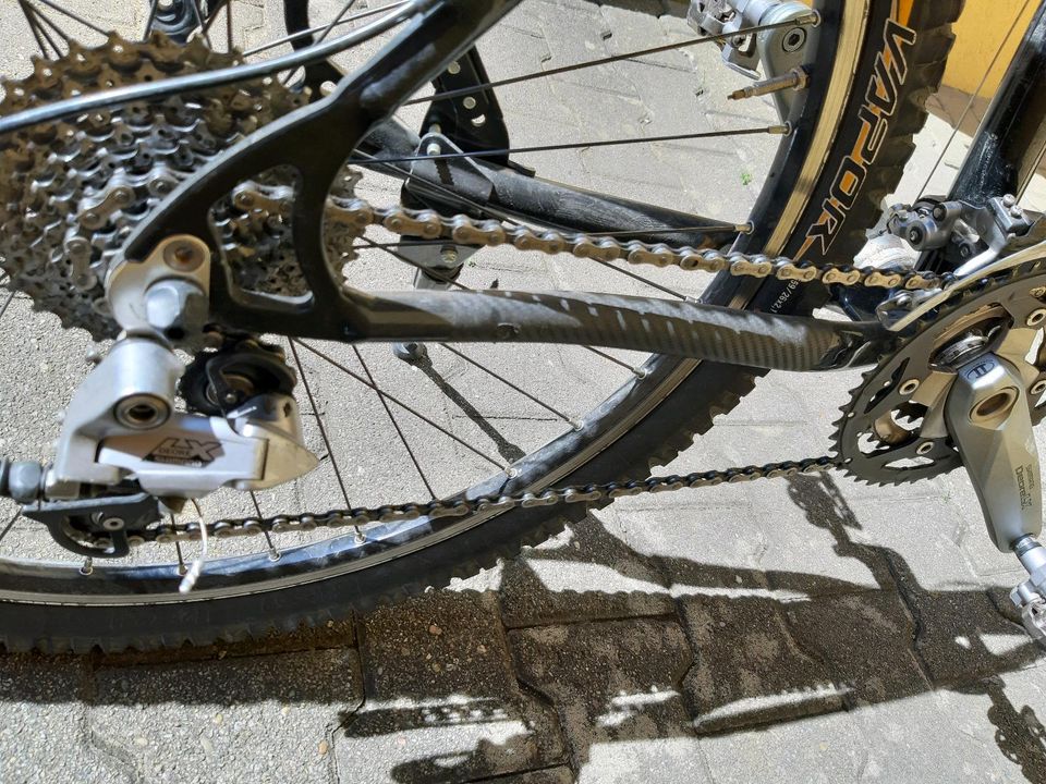 Nubuk Bike / Fahrrad / Mountainbike 26 Zoll in Schwäbisch Gmünd
