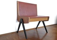 Vintage 50er Stuhl Sessel Modul Eck*Bank Mid Century Industrie S München - Maxvorstadt Vorschau