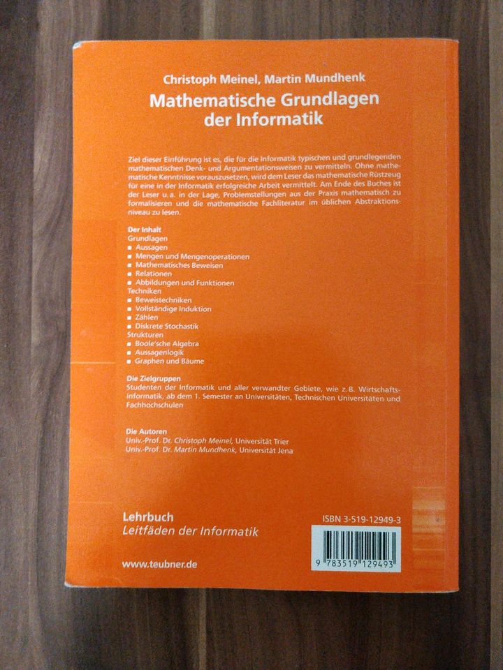 Mathematische Grundlagen der Informatik in Brandenburg an der Havel