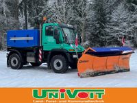 Unimog U 500 Bj. 2008 Gmeiner Streuer VA u. Rasco Mosor PK 3.4 Bayern - Warmensteinach Vorschau