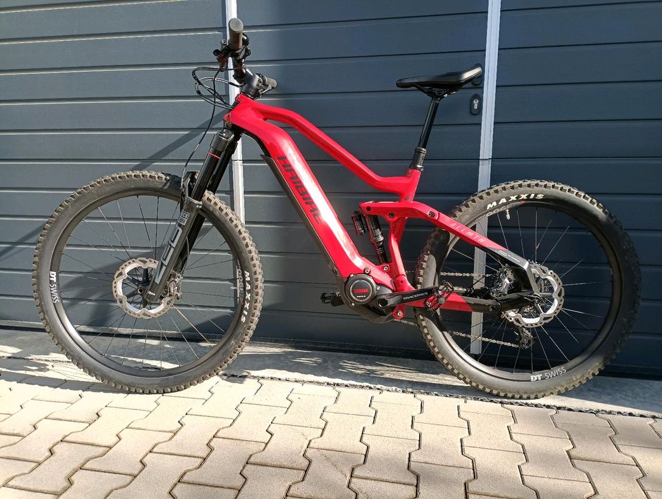 E-Bike Haibike All MTB 12 gebraucht Rahmengröße M in Zachenberg