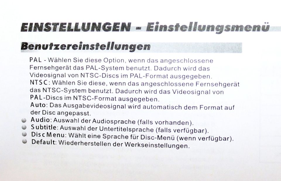 Lenco DVD 939 Player schwarz tragbar Auto Nackenstütze in Fahrdorf