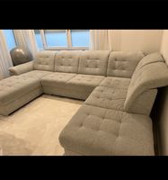 Sofa Couch Wohnlandschaft Sitzgarnitur Grau Bayern - Erlenbach am Main  Vorschau