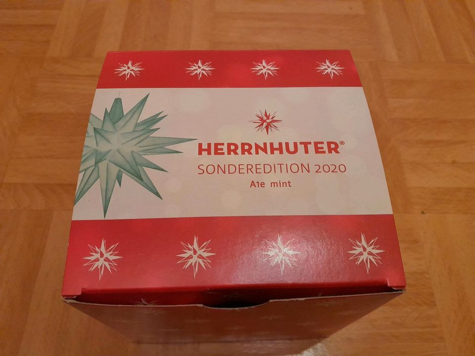 Herrnhuter Stern Jahresedition mint in Callenberg b Hohenstein-Ernstthal