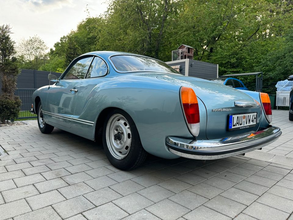 VW Karmann Ghia Typ 14 Oldtimer H- Kennzeichen in Rückersdorf