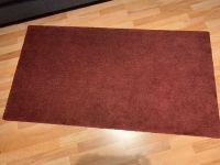 IKEA Tyvelse Teppich 80 x 150 cm dunkelrot / bordeauxrot Kurzflor Köln - Nippes Vorschau