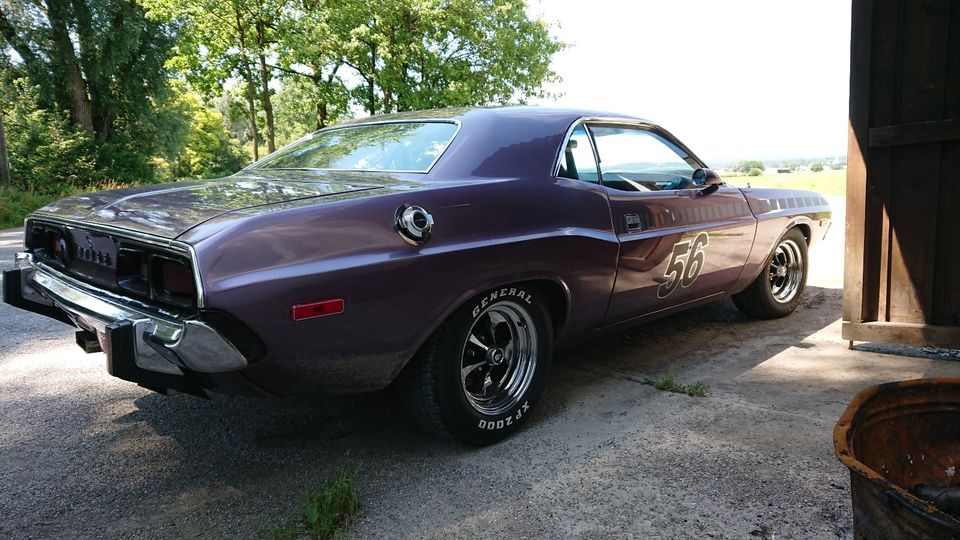 Dodge Challenger 1973 Schweizer Vorbesitz H-Kennzeichen in Dießen