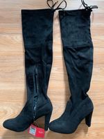 Overknees, Stiefel, Gr. 39/40, neu, im Originalkarton Brandenburg - Caputh Vorschau