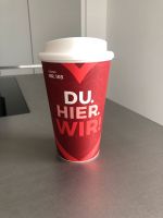 Mehrwegbecher Kaffeebecher 0,4 l Du hier wir 1000 gute Gründe Nordrhein-Westfalen - Anröchte Vorschau