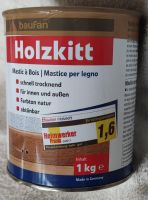 Holzkitt von baufan Farbton natur Inhalt 1 kg ungeöffnete Dose 2x Niedersachsen - Lüneburg Vorschau