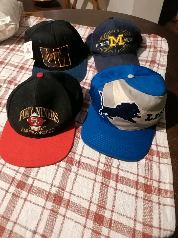 NFL BaseCap Cap Baseball Detroit Lions Michigan Wolverines in Roth