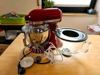 Kitchen Aid Artisan mit viel Zubehör -rot- Nordrhein-Westfalen - Mönchengladbach Vorschau