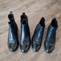 Stiefeletten schwarz 2 Paar Bayern - Ebelsbach Vorschau