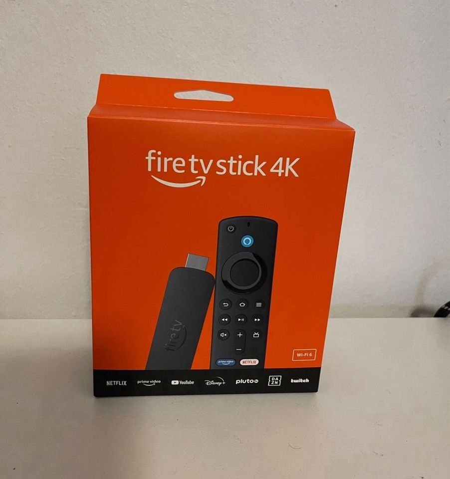 Amazon Fire TV Stick 4K 2 Generation 2023 Neuste Version in Hannover