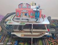 Playtive Bahnhof XL * Brio-kompatibel Nordrhein-Westfalen - Dorsten Vorschau