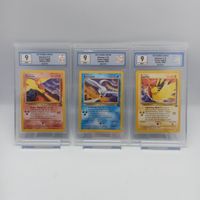 Pokemon PSA EGS 9 Black Star Promo Zapdos Lavados Arktos 21 22 23 Schleswig-Holstein - Offenbüttel Vorschau