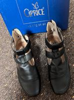 Caprice Schuh Sandalen schwarz echt Leder Größe 40 Top ! Brandenburg - Senftenberg Vorschau