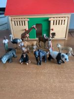 12 Schleich Zootiere & 1 Ranger Baden-Württemberg - Sachsenheim Vorschau