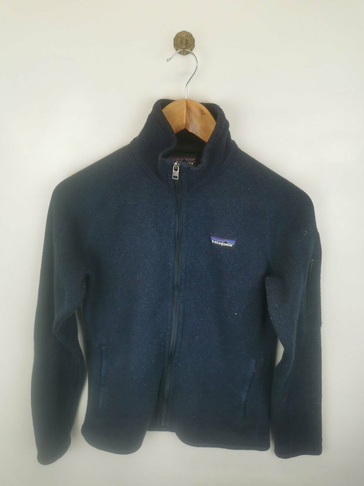 Patagonia Fleecejacke S Damen/ XS Herren Dunkelblau in Heidelberg