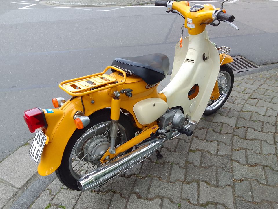 Honda Little Cub, Honda Cub, Honda Super Cub in Budenheim