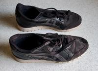 Asics Sneaker Tiger, Größe 44 schwarz Leder Harburg - Hamburg Heimfeld Vorschau