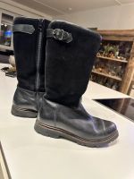 Stiefel Leder Wildleder Lammfutter Bayern - Haimhausen Vorschau