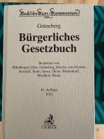 Beck‘sche Kurzkommentare Grüneberg BGB 2022 Kr. Passau - Passau Vorschau