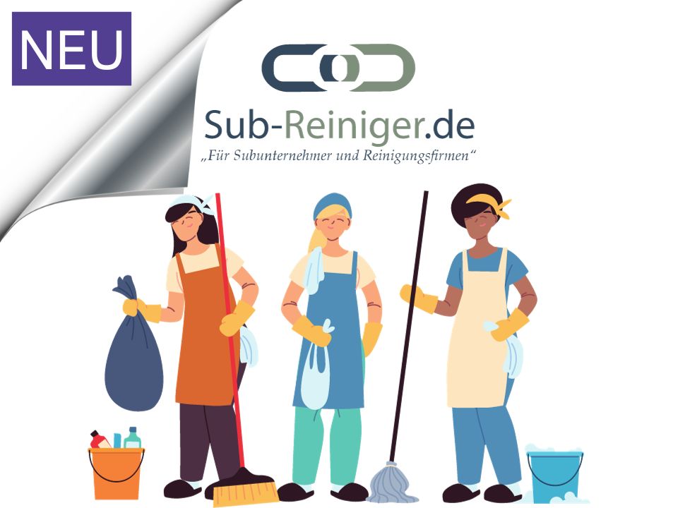 Subunternehmer und Reinigungskräfte in Ludwigsfelde in Ludwigsfelde