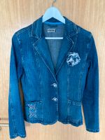 Jeansblazer, Jeansjacke, Blazer, Größe 36 Hessen - Bad Sooden-Allendorf Vorschau