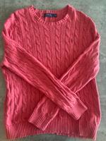 Ralph Lauren Herrenpullover – Zopfmuster - Pink - Größe L Bayern - Poing Vorschau