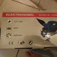 Elektrohobel 600 Watt Bayern - Burgthann  Vorschau