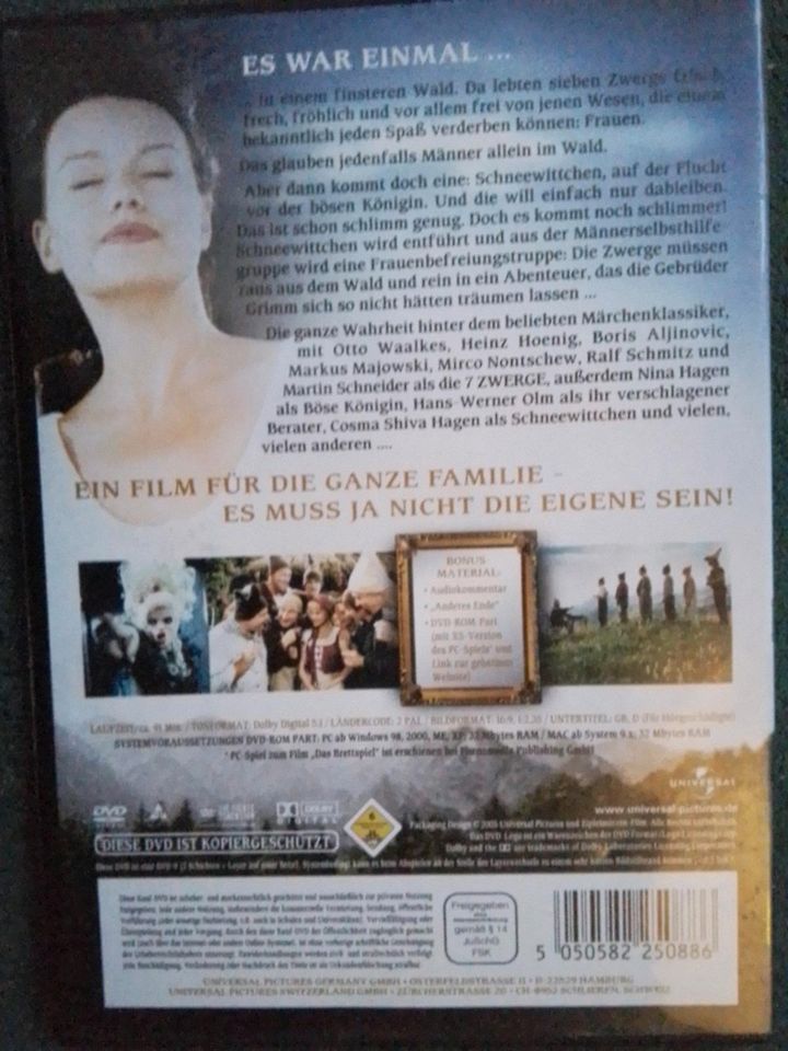 7-Zwerge-DVD in München