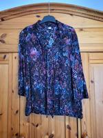 Tom Tailor Bluse, 3/4 Arm, Gr. 38, Schlupfbluse, edel, wie neu Herzogtum Lauenburg - Mölln Vorschau