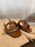Gucci Interlocking GG Sandalen Schuhe Bayern - Augsburg Vorschau