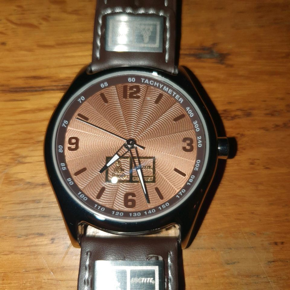 Dakar Loctite Edition Armbanduhr in OVP wie neu (keine Camel-Uhr) in Bermatingen