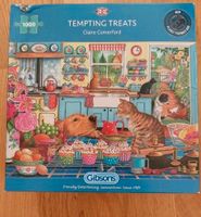 Gibsons Puzzle Tempting Treats 1000 Teile Bonn - Ippendorf Vorschau