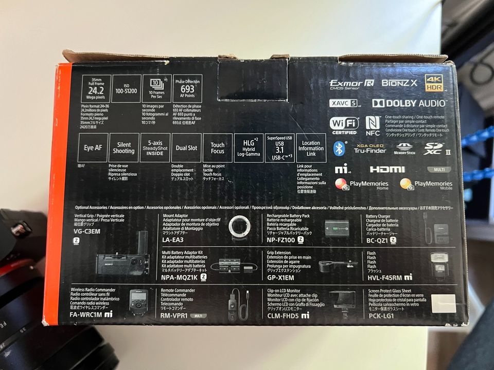 Sony a7iii a7 mark3 Body Kamera Vollformat in Heidelberg