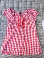 H&M Divided Bluse rot weiß Tracht Gr. S 36 Bayern - Mantel Vorschau