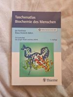 Taschenatlas Biochemie des Menschen (Thieme) Lehrbuch / wie Neu Rheinland-Pfalz - Kottweiler-Schwanden Vorschau