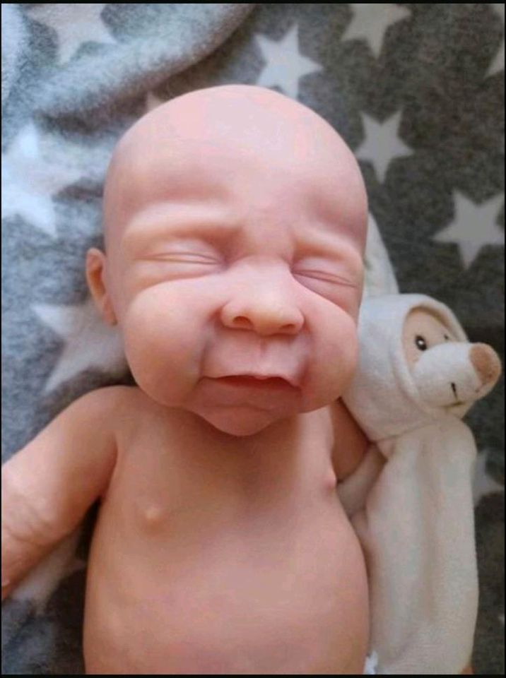 Silikonbaby Vollsilikonbaby von Sandra Linke in BadenWürttemberg