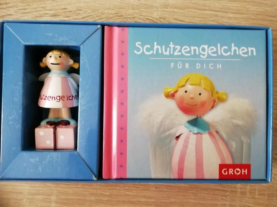 Schutzengel Figur Geschenkbox NEU in Neustadt am Rübenberge