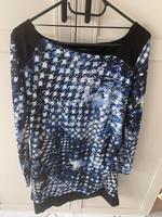 Comma Shirt/Kleid Größe 40, blau-bunt Nordrhein-Westfalen - Lüdenscheid Vorschau