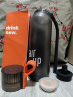 Air Up Flasche schwarzgrau  650ml + 1 Pod Orange-Passionsfrucht Nordrhein-Westfalen - Hilchenbach Vorschau